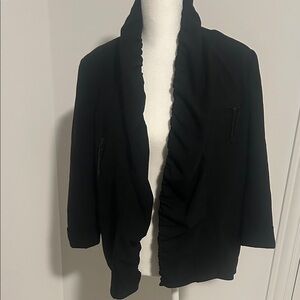ALICE & OLIVIA Women's BLACK Jacket- S/M